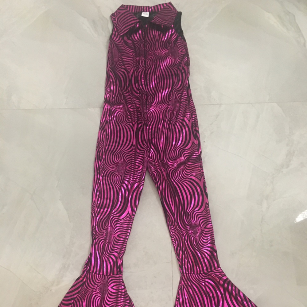70’s Disco Jumpsuit -Small
